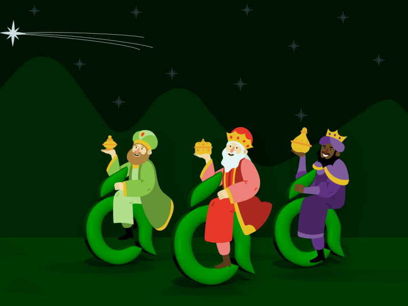 Carta a los Reyes Magos de Oriente