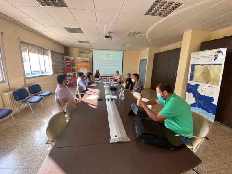 El GDR Nororma renueva el convenio con la Consejería de Agricultura para la gestión de los fondos LEADER en el territorio