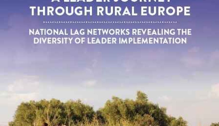 La Red Europea de Grupos de Acción Local ELARD elabora una publicación que recoge el trabajo de REDR y varias redes de GAL de toda Europa