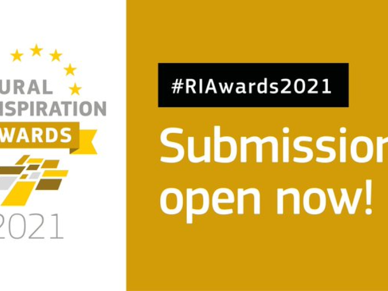 La Red Europea de Desarrollo Rural (ENRD) convoca los Rural Inspiration Awards 2021