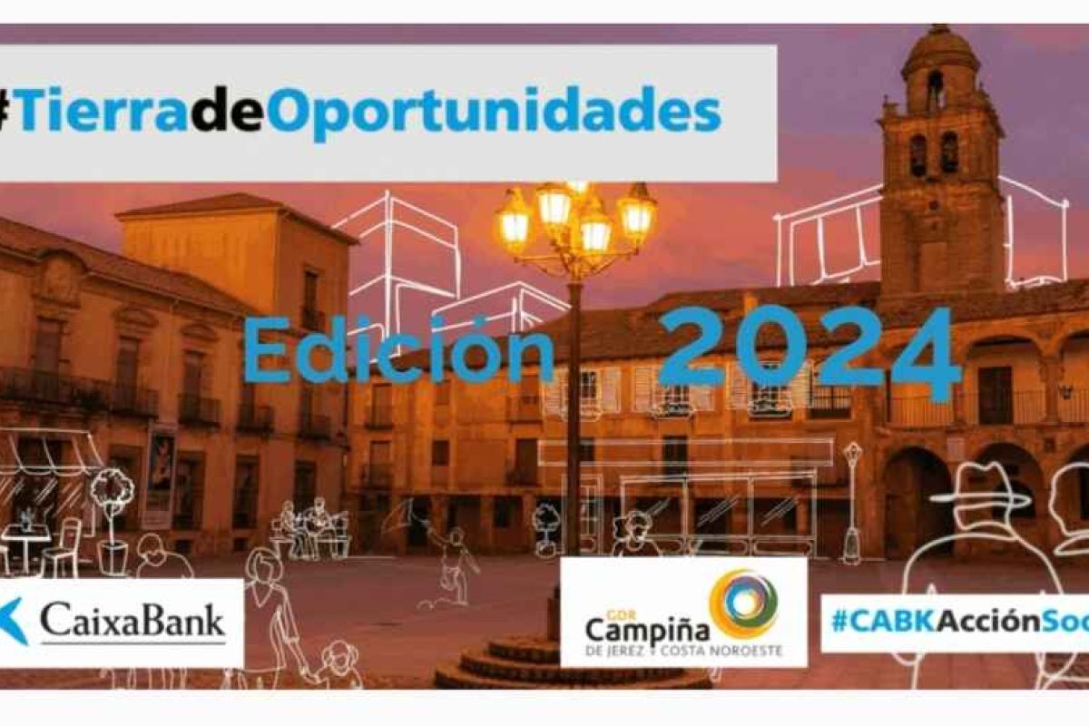 El GDR Campiña Jerez y Costa Noroeste de Cádiz y Caibank firman un convenio para impulsar el emprendimiento con Tierra de Oportunidades