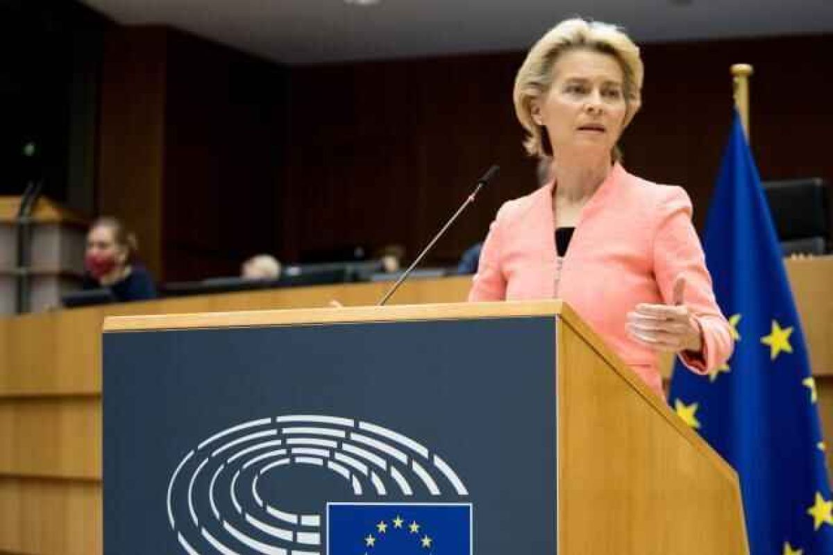 Von der Leyen redobla su apuesta por la ‘agenda verde’ para la reconstrucción económica y social de la UE