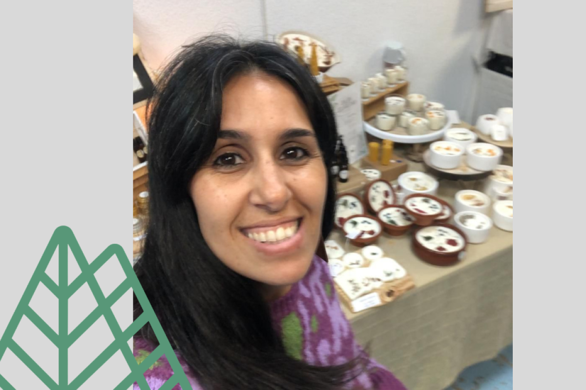 Cosmética natural, sostenible y saludable en la Sierra de Huelva
