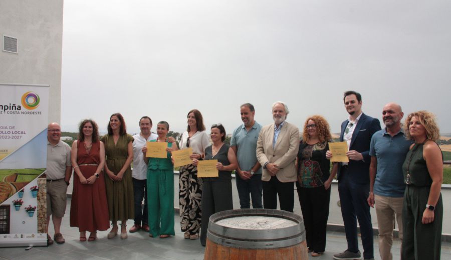 Campiña Jerez y Costa Noroeste de Cádiz y Subbética Cordobesa premian el emprendimiento rural con el programa Tierra de Oportunidades