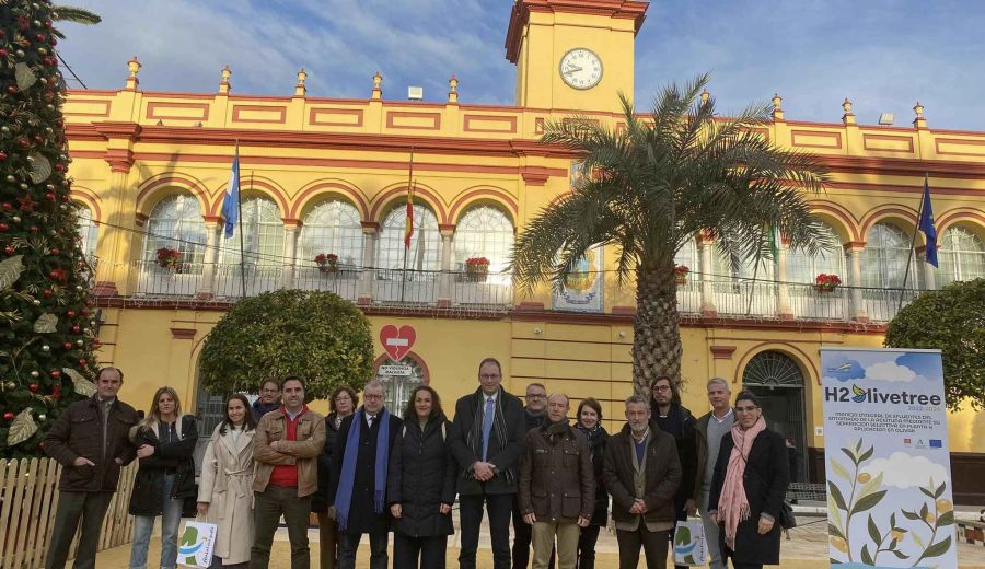 El proyecto H2Olivetree de Serranía Suroeste Sevillana traspasa fronteras
