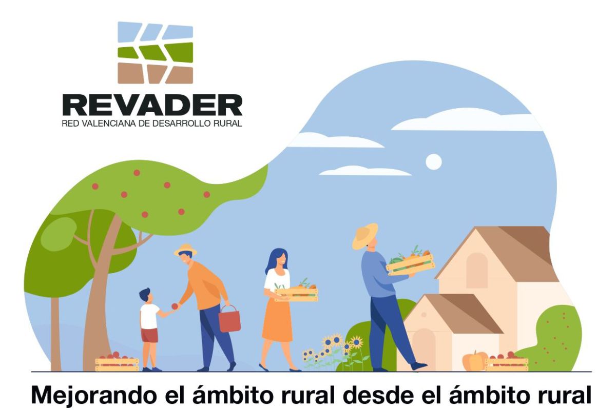 Revader,  la nueva red de los Grupos de Desarrollo Rural de Valencia
