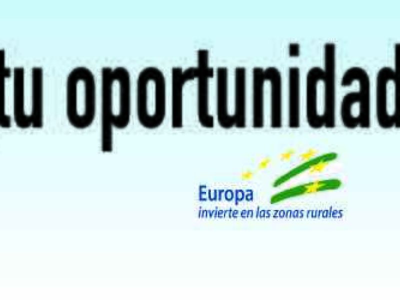 Abierta la convocatoria LEADER 2020 del GDR Levante Almeriense y Almanzora (Almería) con más de 4,2 millones en ayudas