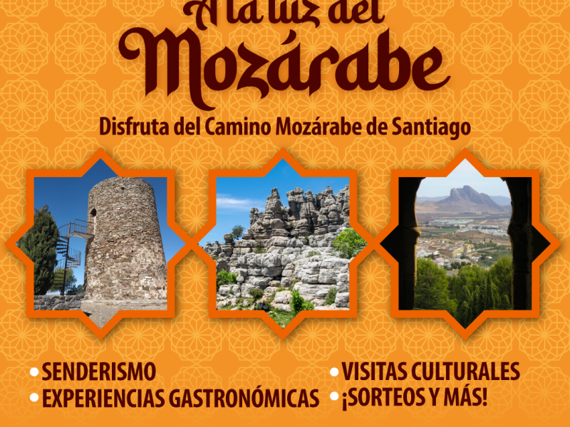 30 propuestas para disfrutar del Camino Mozárabe en la comarca de Antequera