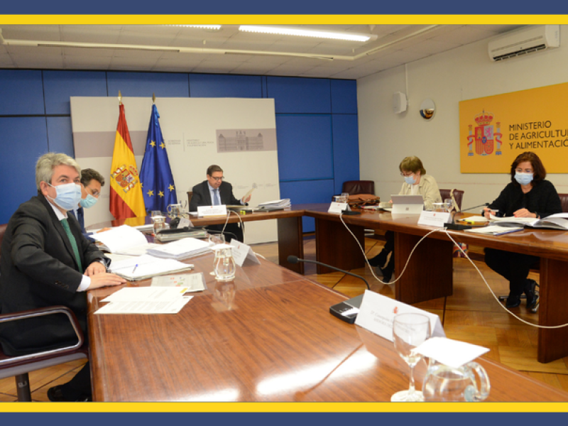 El Ministerio de Agricultura aprueba más de 3.210 millones de euros para financiar líneas de desarrollo rural, agrarias y pesqueras en las CCAA
