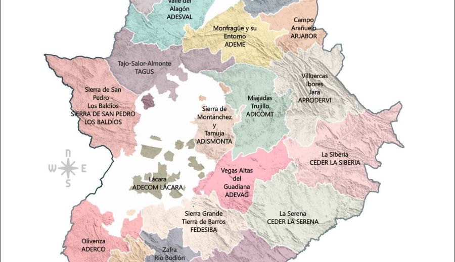 Extremadura publica su Estrategia ante el reto demográfico y territorial