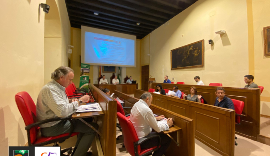 El GDR Campiña y Los Alcores aprueba la modificación de su Estrategia de Desarrollo Local que invertirá 1,5 millones de euros en el territorio