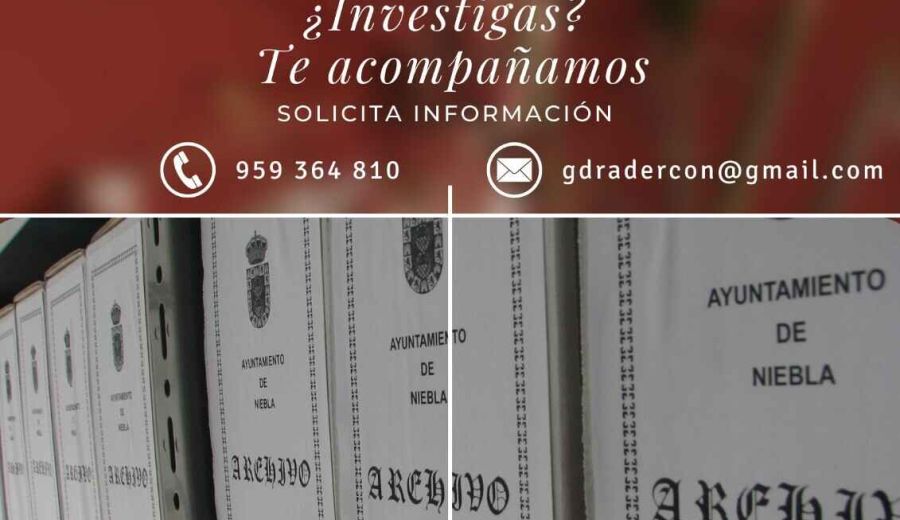 El GDR Condado de Huelva tutoriza a investigadores interesados en los archivos de la comarca