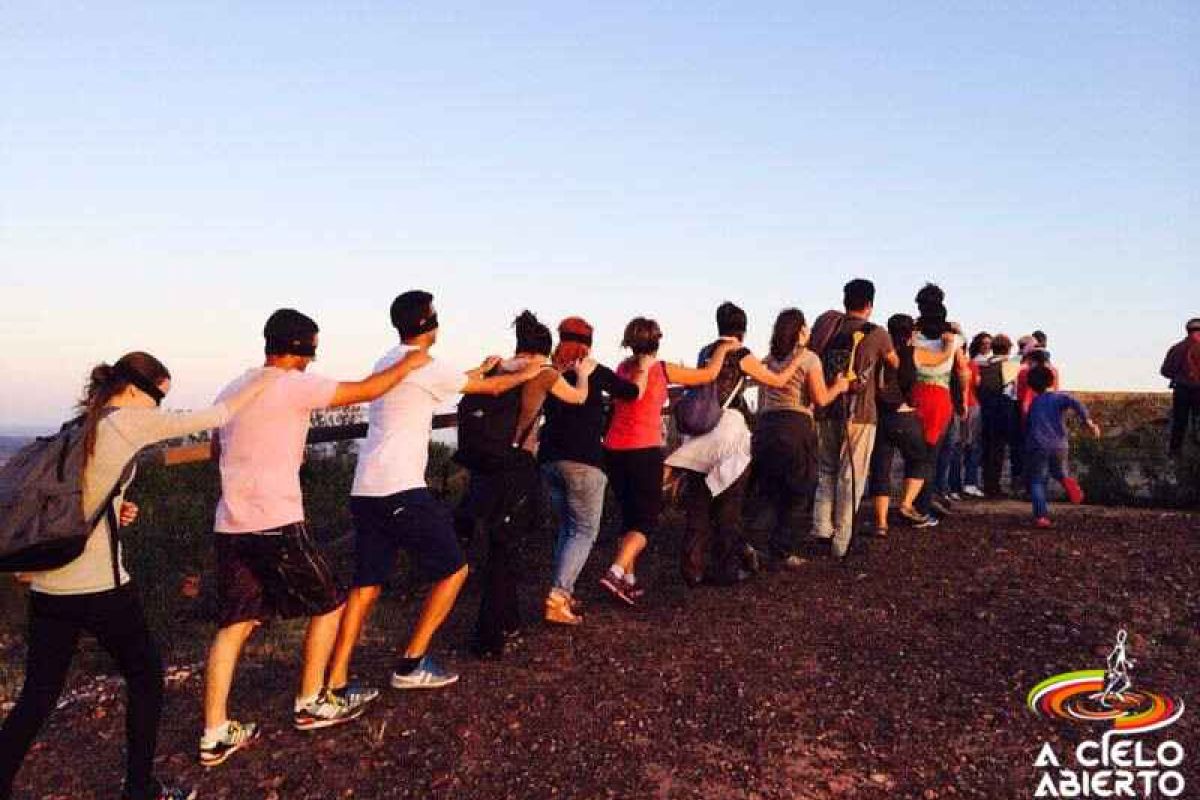 Patricia Chapela Cabrera, promotora de `A Cielo Abierto´: «Hay que sentir, ser capaz de emocionarse con nuestro proyecto y confiar en uno mismo».