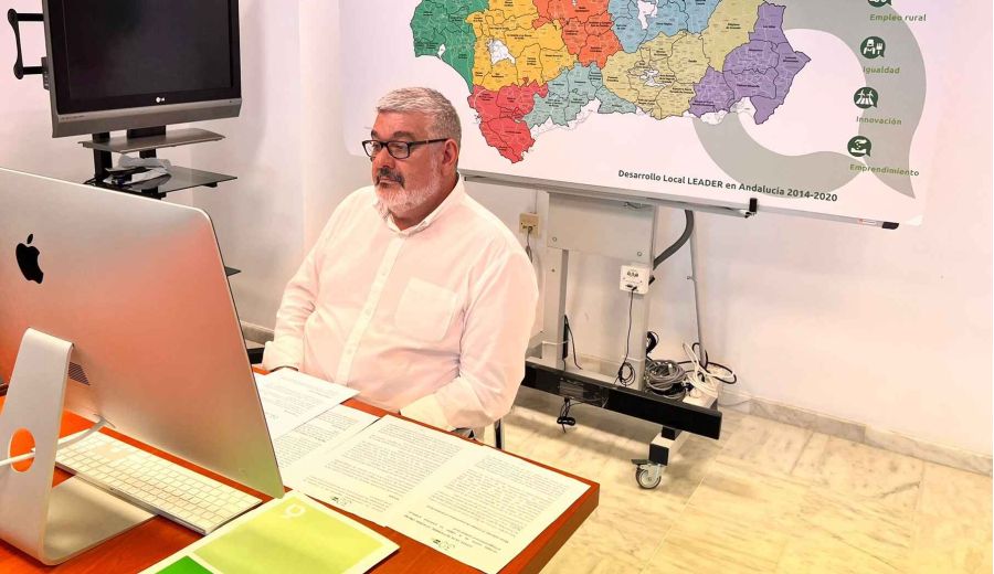 David J. García Ostos anima a la juventud  rural a participar en las Estrategias de Desarrollo Local 2023-2027
