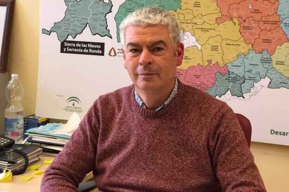 Juan Jiménez, gerente del GDR Sierra de las Nieves y Serranía de Ronda: «El Parque Nacional será un gran impulso, pero hay que prepararse y tener iniciativa»