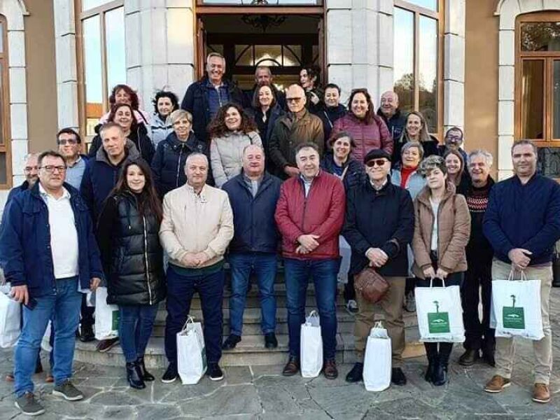 <strong>El Condado de Jaén y la Alpujarra de Granada visitan empresas con el sello “Calidad Rural” en Los Valles Pasiegos de Cantabria</strong>