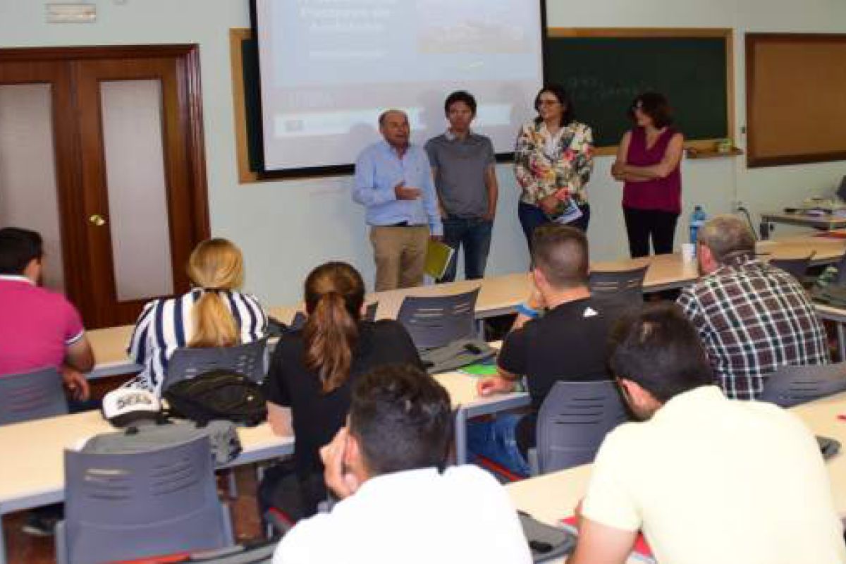 Comienza la novena edición de la Escuela de Pastores de Andalucía