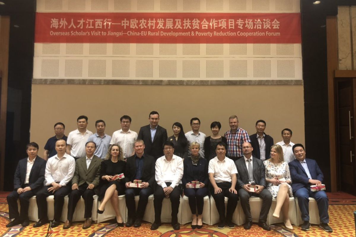 REDR impulsa en China la creación del primer grupo de acción local con metodología LEADER