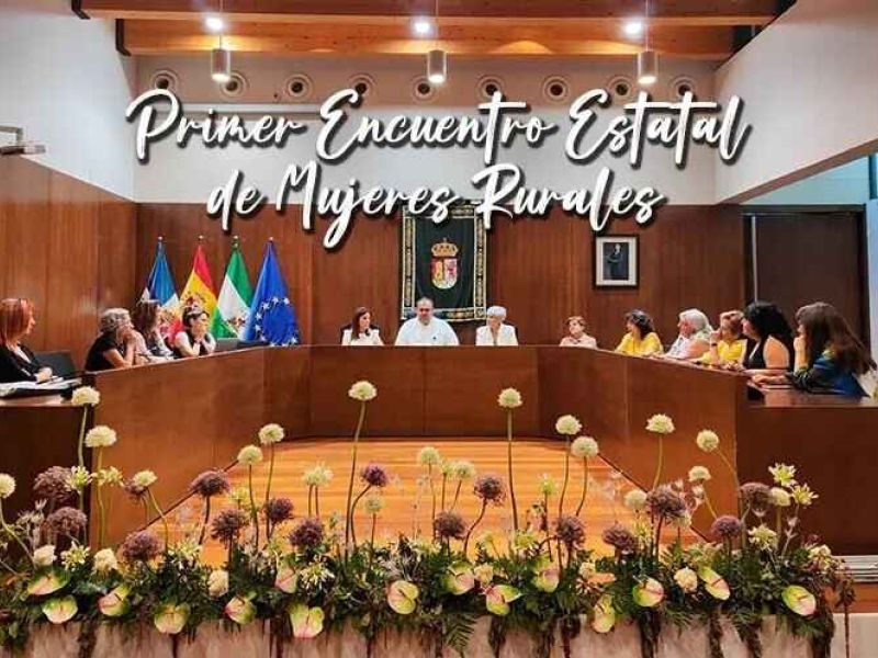 Pizarra acogerá en octubre el I Encuentro Estatal de Mujeres Rurales