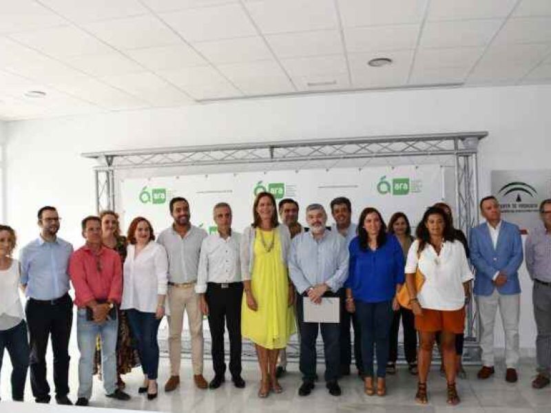 ARA se reúne con los GDR de la ruta Caminos de Pasión para impulsar un nuevo sendero lineal por las provincias de Sevilla, Córdoba y Jaén