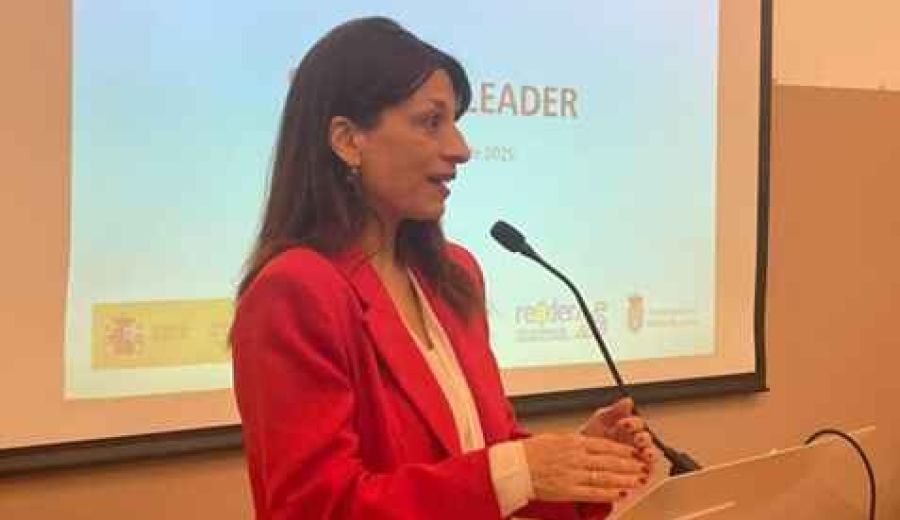 La directora general de Desarrollo Rural destaca el papel de LEADER como palanca de cambio e innovación en las zonas rurales