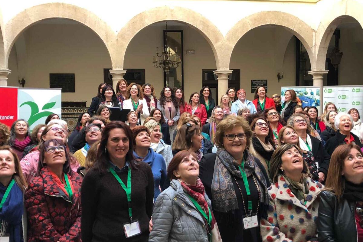 Rosario Andújar pide en Ronda que las mujeres rurales cuenten con los mismos recursos y oportunidades