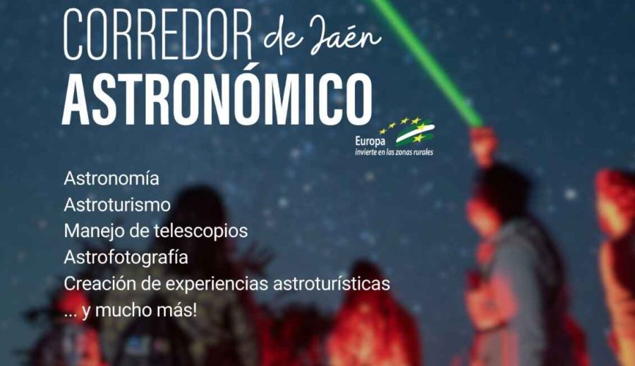 ¿Quieres formarte como guía del Corredor astronómico de Jaén?