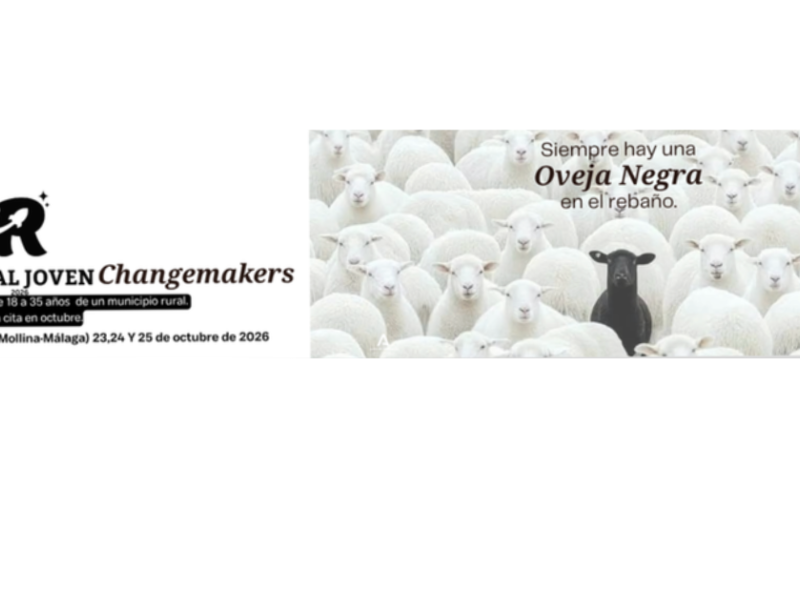 RuralJoven- ChangeMakers busca jóvenes con ideas para transformar sus territorios