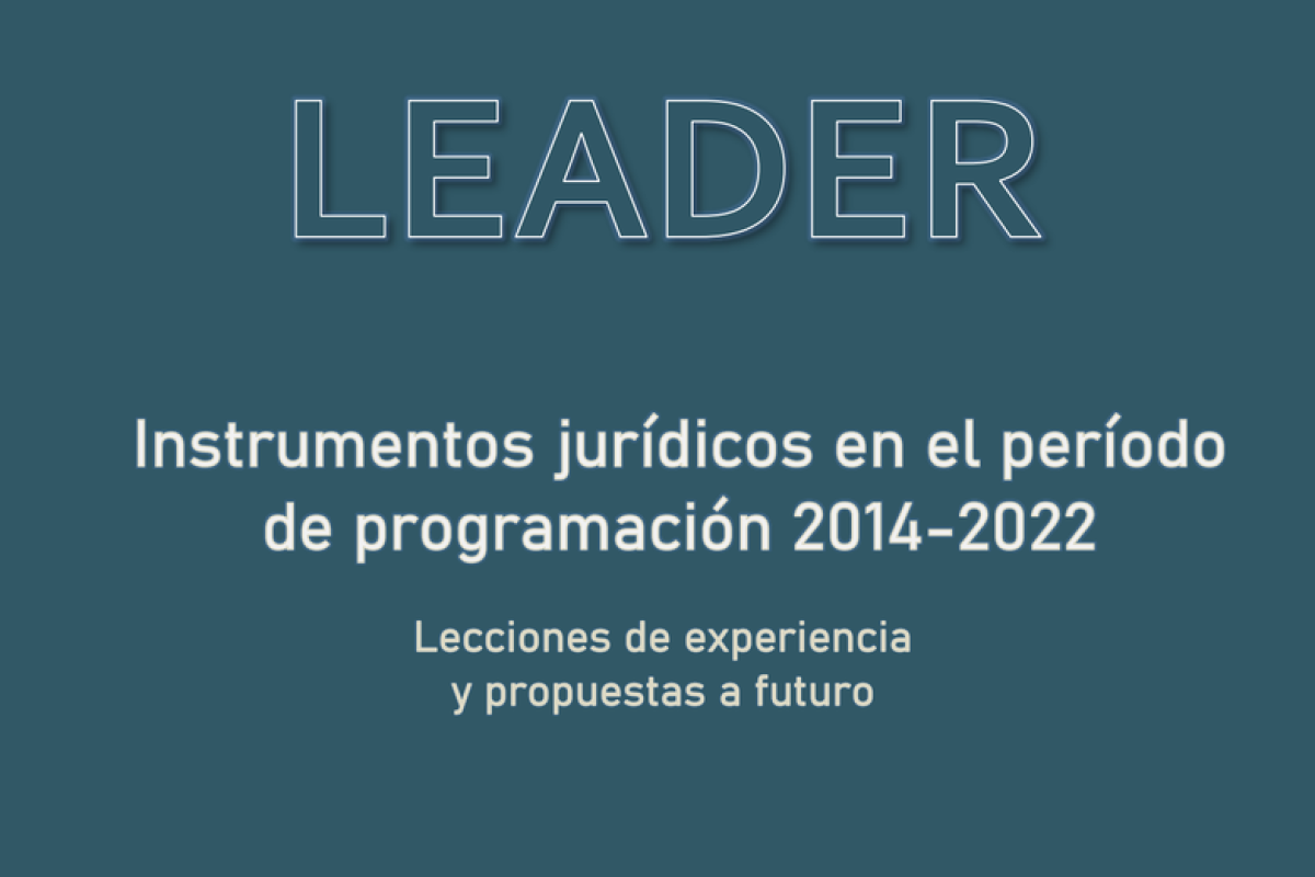 Intercambio de experiencias: elaboración y armonización de los instrumentos jurídicos para implementación de LEADER 2023-2027