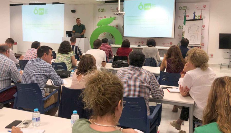 Los Grupos de Desarrollo Rural de Andalucía se forman en la gestión de los Contratos Menores