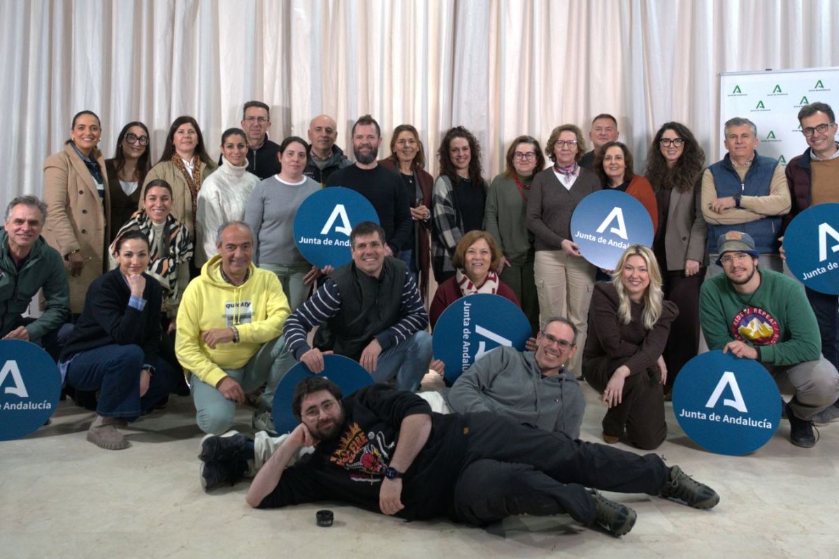 Taller de creación audiovisual a través de dispositivos móviles para los GDR de Andalucía