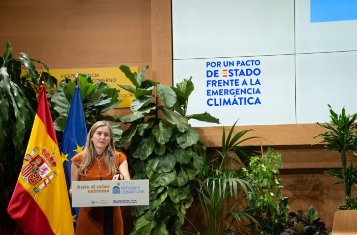 El Gobierno presenta la Red de Refugios Climáticos en el marco del Pacto de Estado frente a la Emergencia Climática