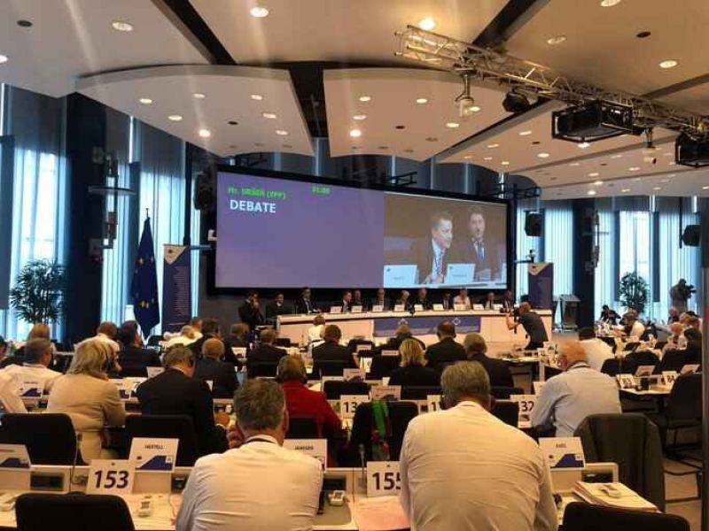 El Comité de las Regiones acepta la recomendación de ELARD y propone un porcentaje obligatorio del 8% para CLLD de FEDER y el Fondo Social Europeo, que gestionarían los GAL