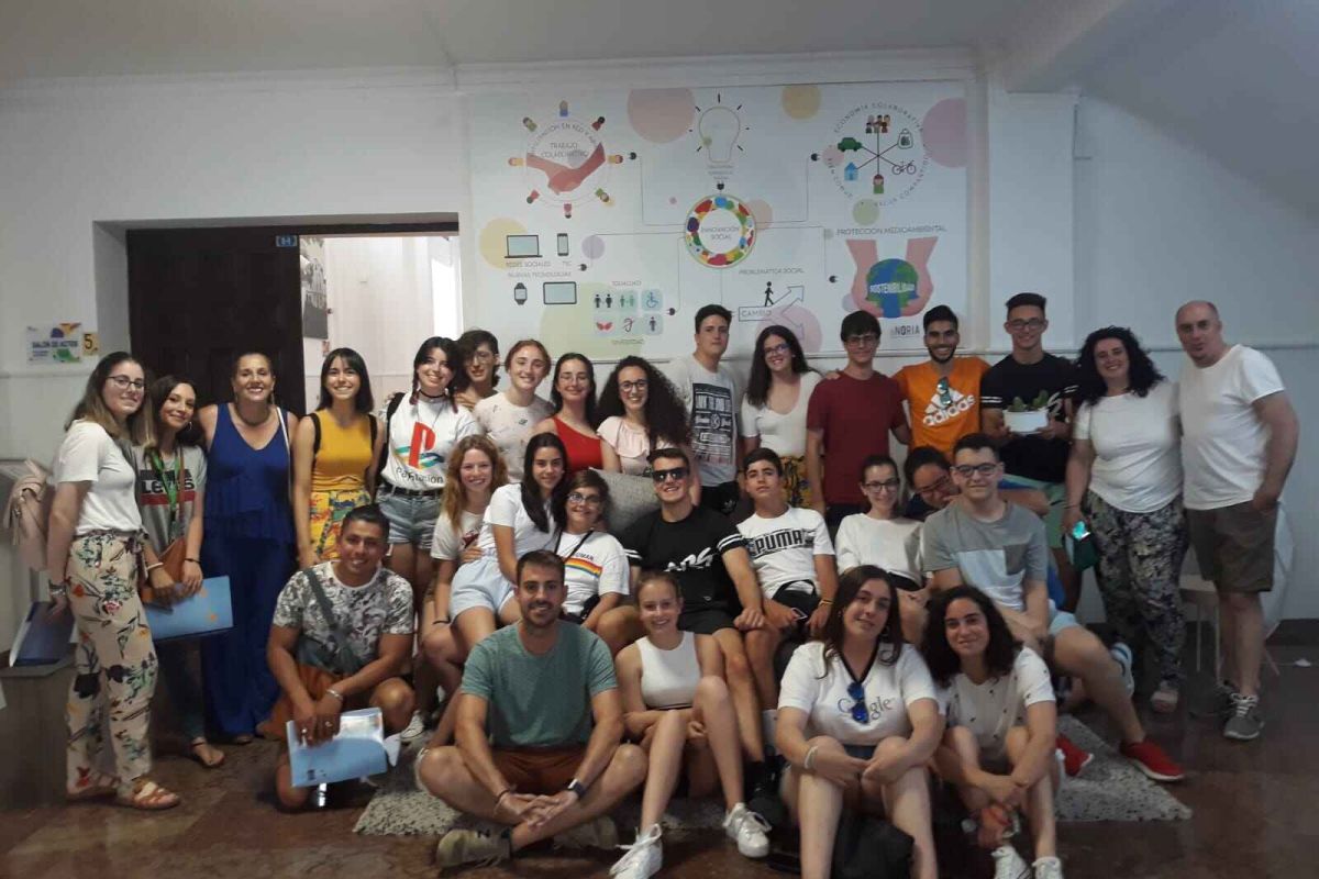 Más de 30 jóvenes de Nororma se forman en materia de voluntariado juvenil
