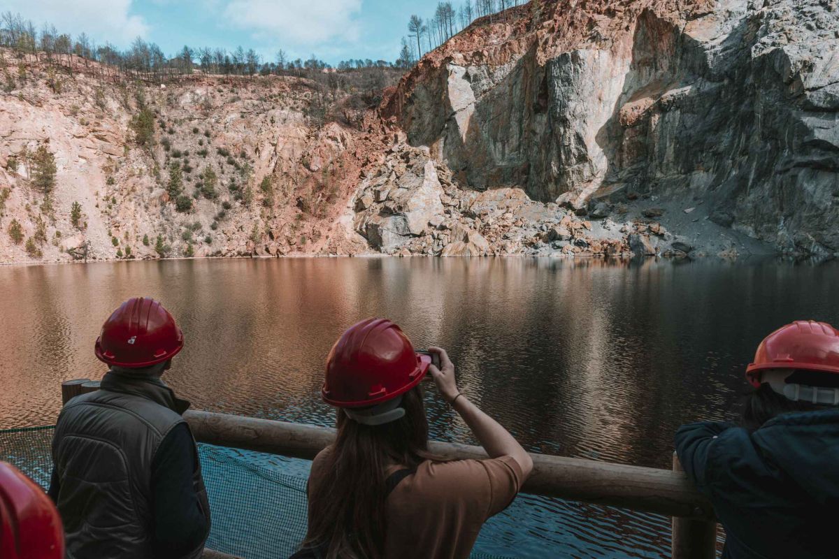 Cuenca Minera de Riotinto da visibilidad a las mujeres en la industria minera