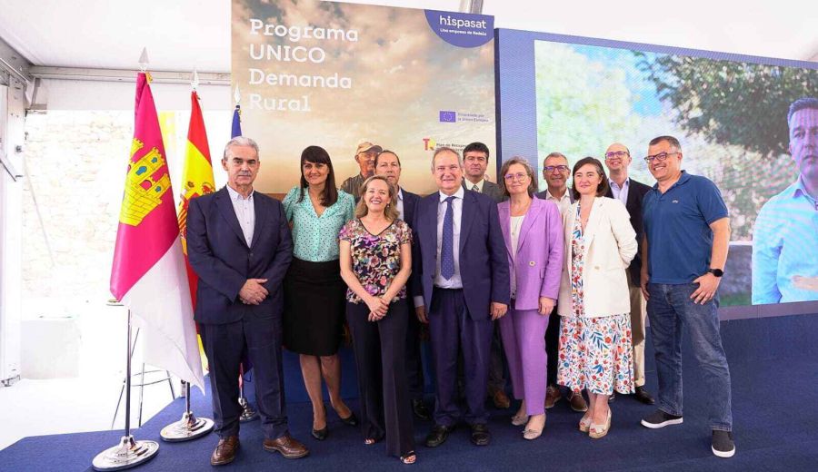 España cierra la brecha digital con UNICO Demanda Rural que extiende vía satélite la conexión de banda ancha en el 100% del territorio por 35 € al mes
