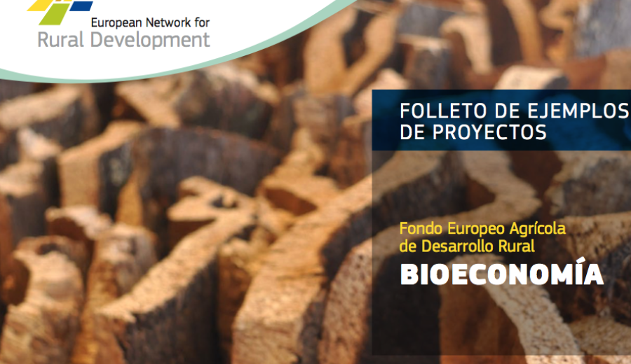 Folleto de ejemplos FEADER sobre bioeconomía en Europa