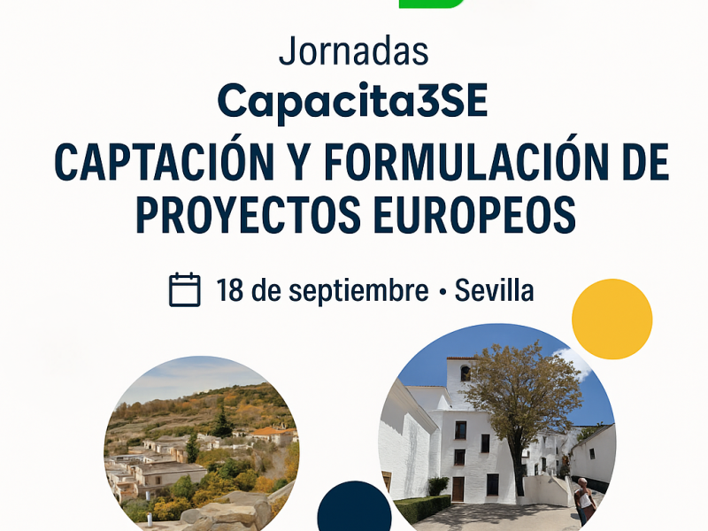 ARA y Proyectizable organizan en Sevilla una jornada para formular proyectos europeos