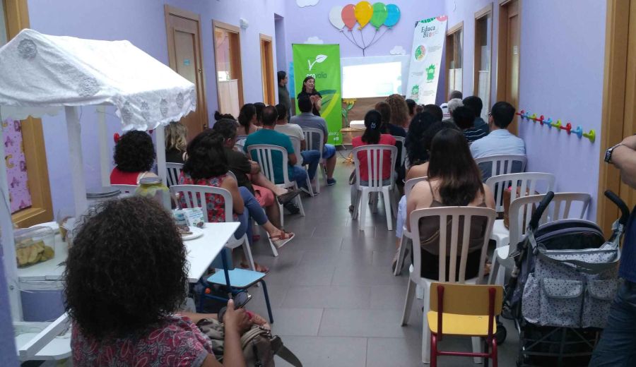 Casi 200 escolares participan en los primeros talleres del proyecto EducaBio