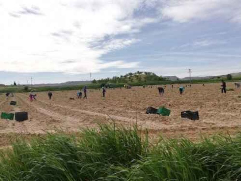 Llenando (temporalmente) pueblos vaciados