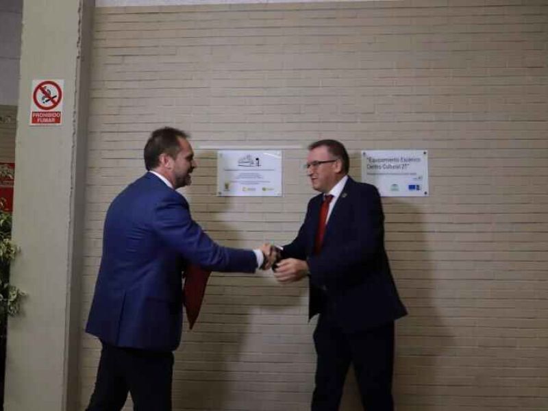 Dos Torres inaugura un centro cultural con el apoyo del GDR Los Pedroches
