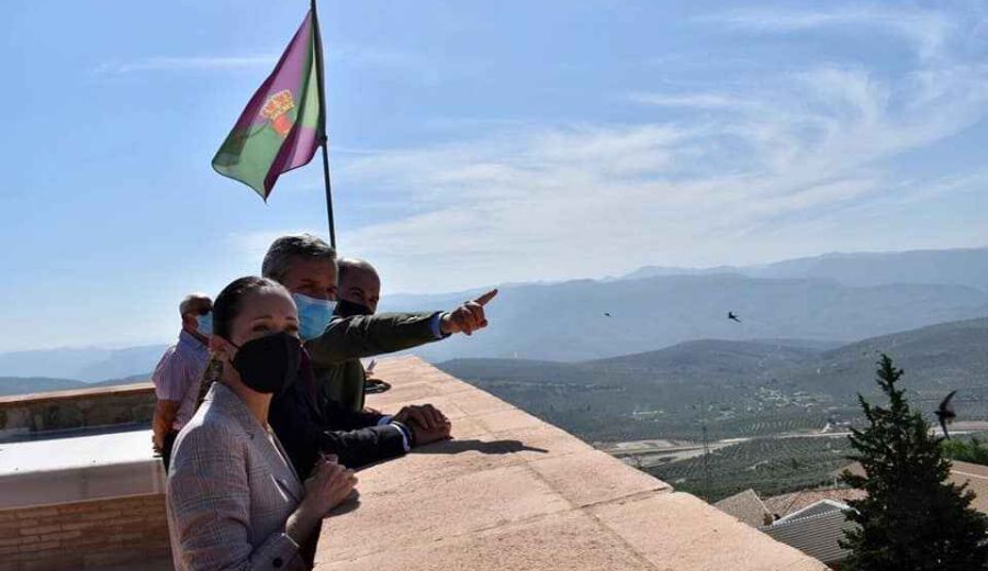 El GDR La Loma y las Villas destina una ayuda LEADER a la recuperación del castillo de Iznatoraf