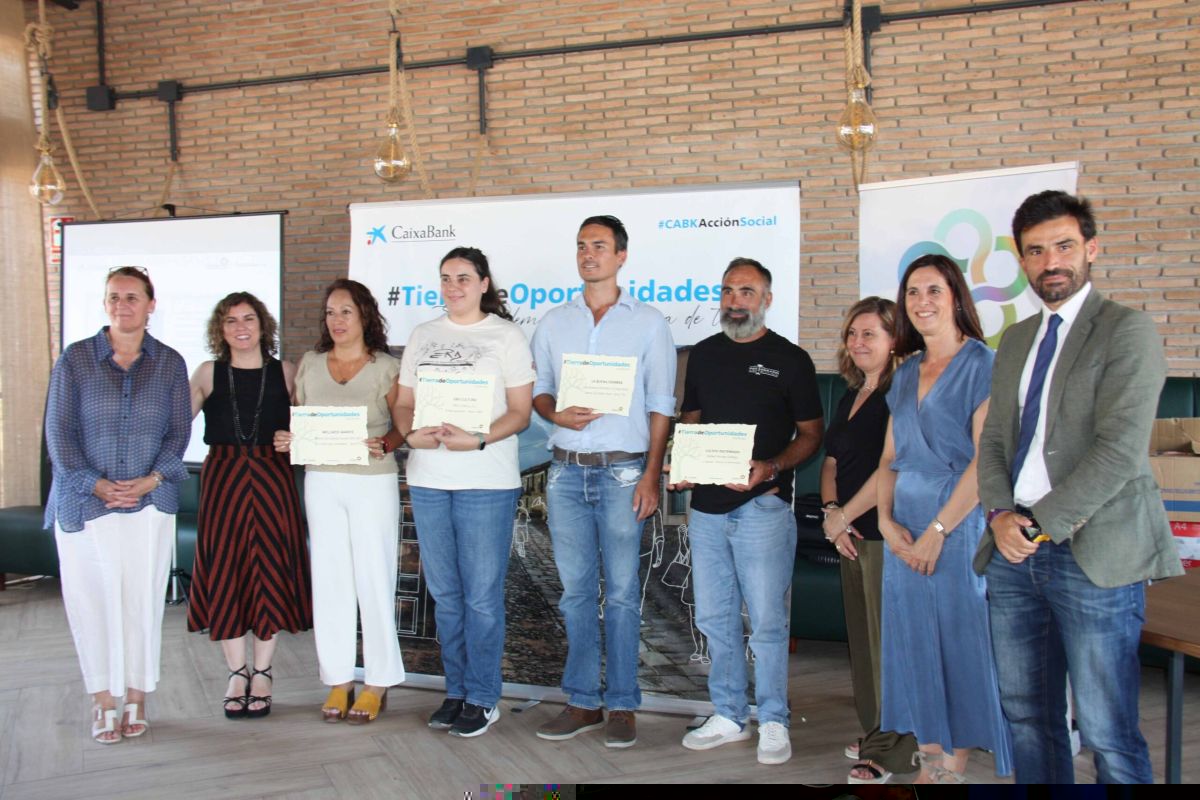 CaixaBank y el GDR Campiña Jerez y Costa Noroeste de Cádiz premian el emprendimiento rural con el programa Tierra de Oportunidades