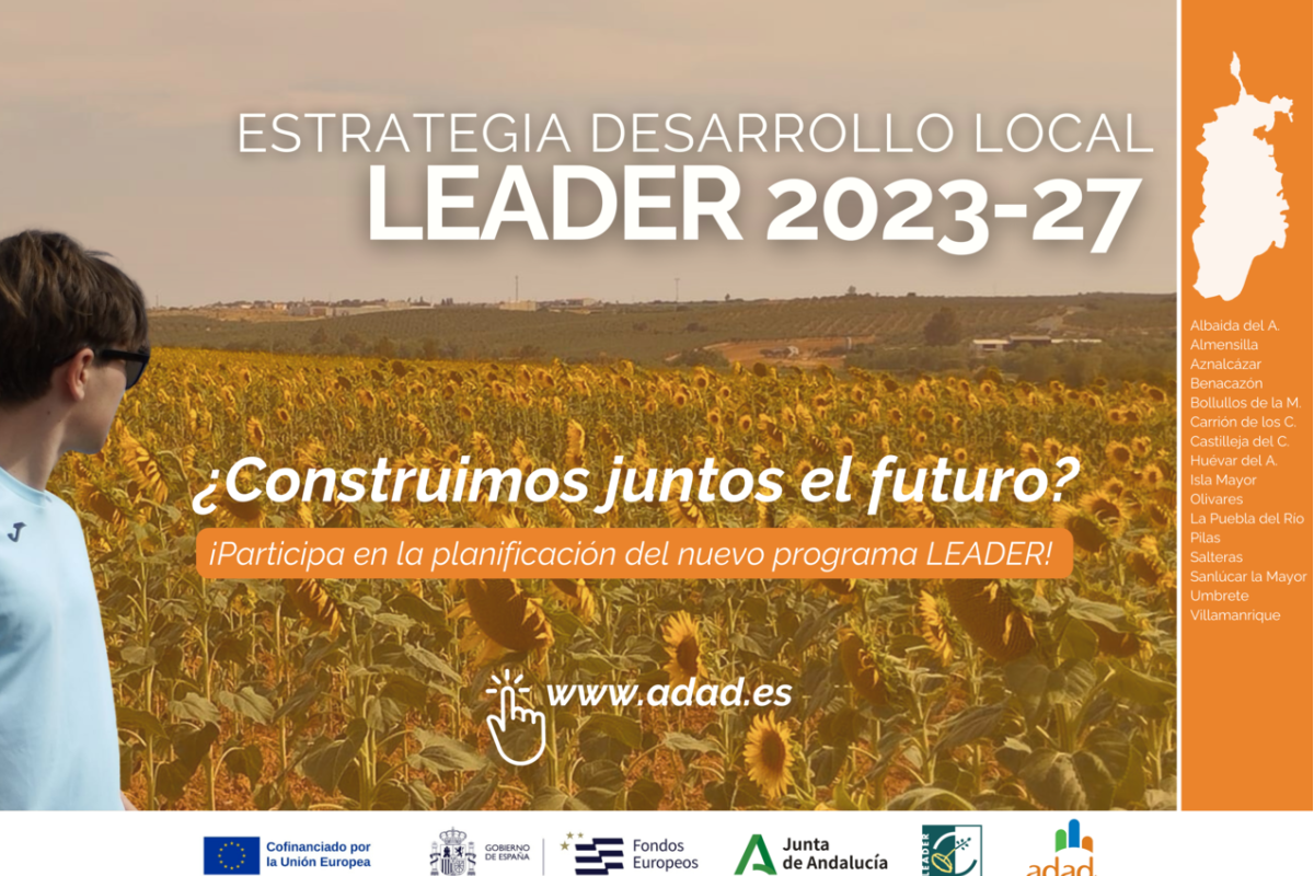 ADAD inicia el proceso de planificación participada de la Estrategia LEADER 2023-27
