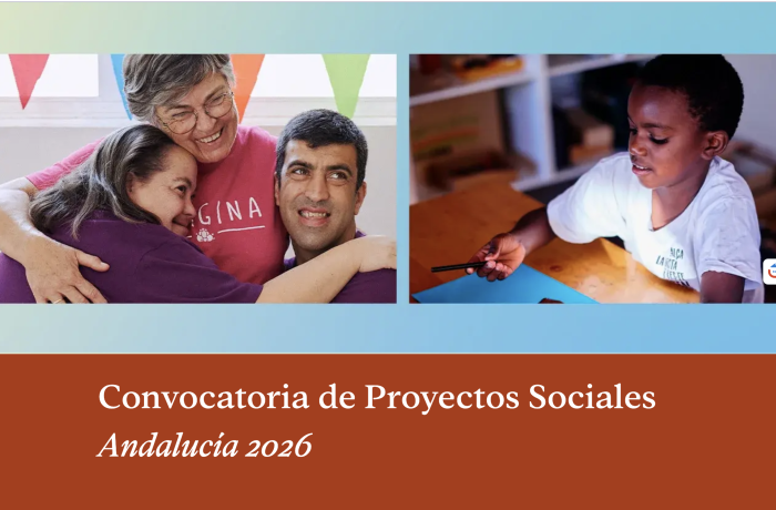 Nueva convocatoria de proyectos sociales de la Fundación La Caixa en Andalucía