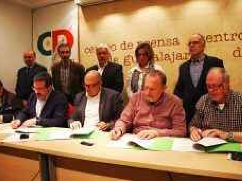REDR, Recamder, APAG, CCOO y UGT se adhieren al ‘Manifiesto de Sigüenza’ contra la despoblación