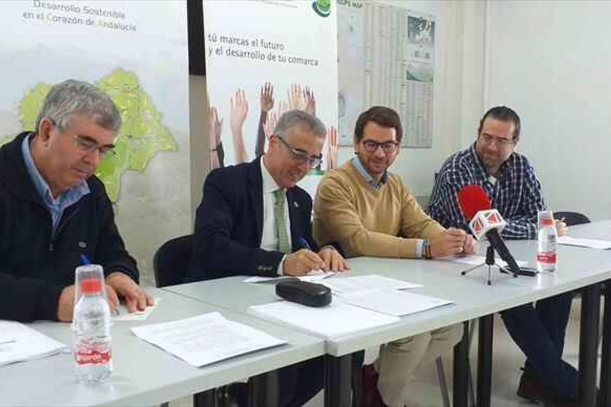 Almazaras de la Subbética empieza a usar la tecnología ‘blockchain’ gracias a una ayuda del GDR Subbética Cordobesa