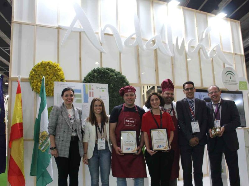 Aceituna Aloreña de Málaga y Delinatur de Córdoba, entre las diez empresas más innovadoras de la feria de alimentación ecológica Organic Food Iberia