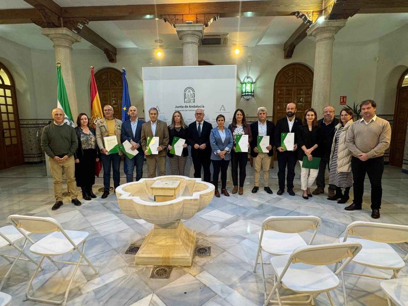 Los Grupos de Desarrollo Rural de Jaén contarán con 19,8 millones de euros para apoyar iniciativas empresariales en el marco 2023-2027