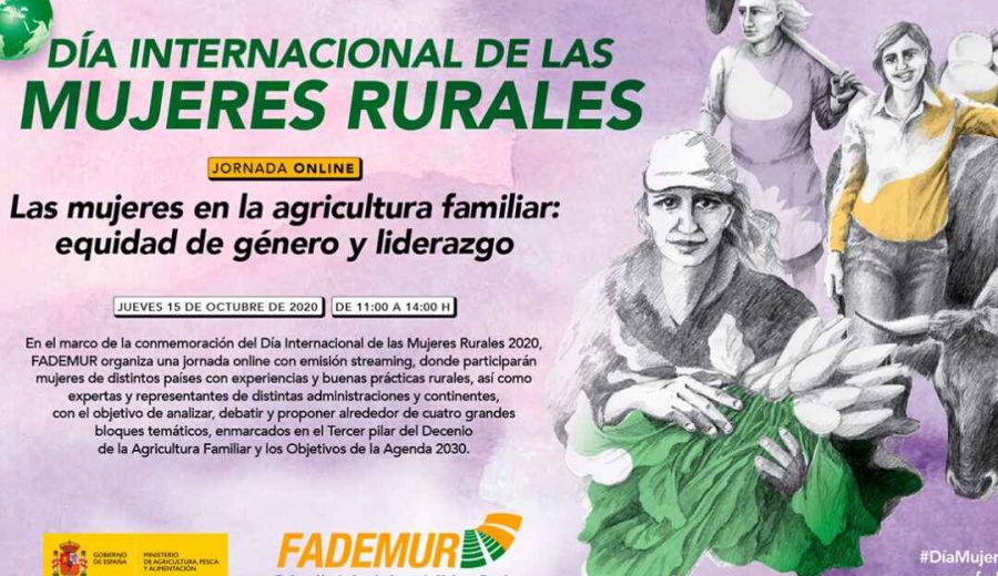 FADEMUR celebrará el Día Internacional de las Mujeres Rurales con un rompedor formato televisivo